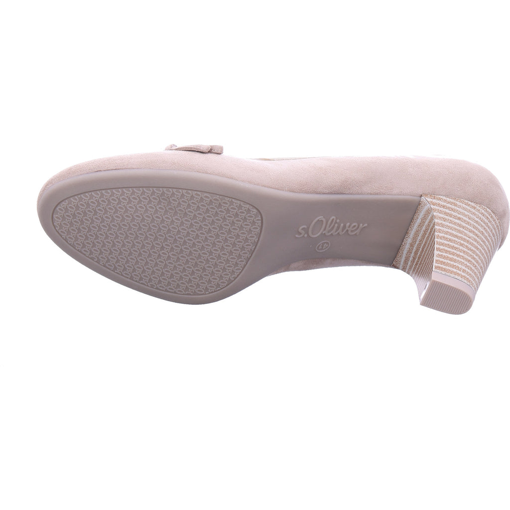 s.Oliver Women's Pump in beige