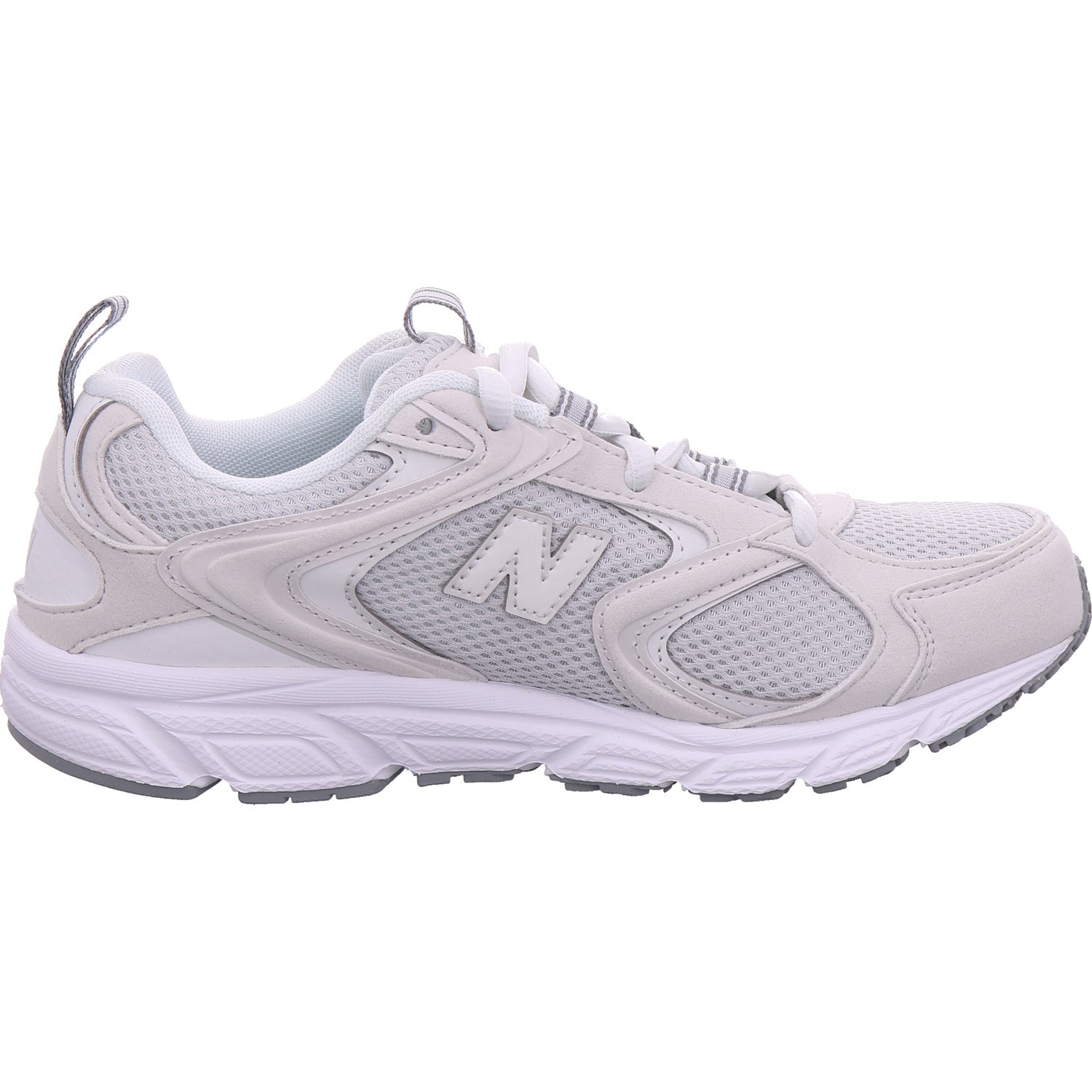 New Balance Unisex - Erwachsene Sneaker Moyen in weiß