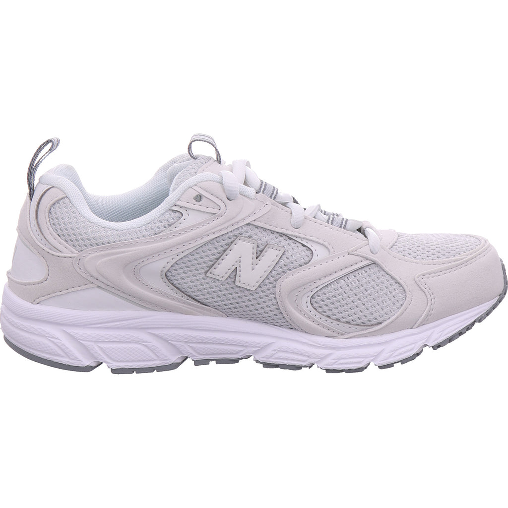 New Balance Unisex - Erwachsene Sneaker Moyen in weiß