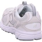 New Balance Unisex - Erwachsene Sneaker Moyen in weiß