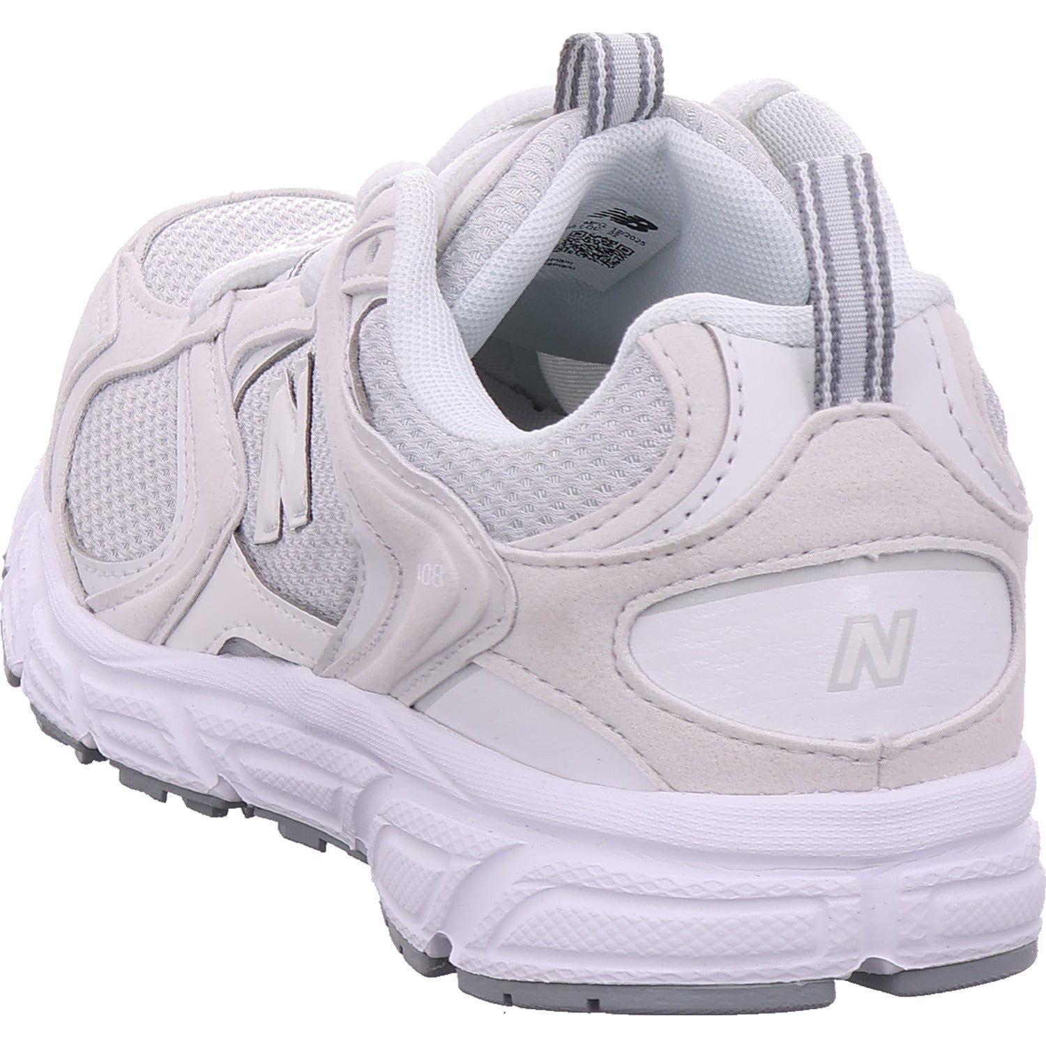 New Balance Unisex - Erwachsene Sneaker Moyen in weiß