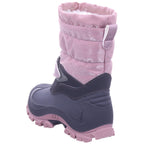 Lurchi  Moonboots  in rose