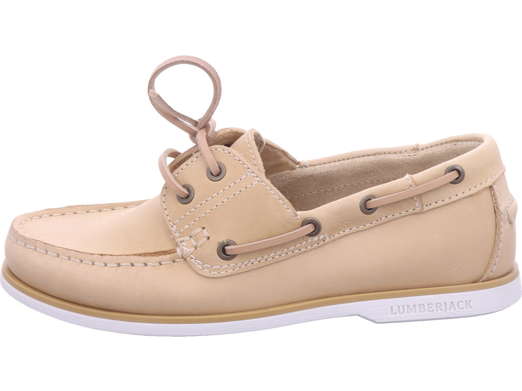 lumberjack Damen Slipper Navigator in beige