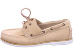 lumberjack Damen Slipper Navigator in beige