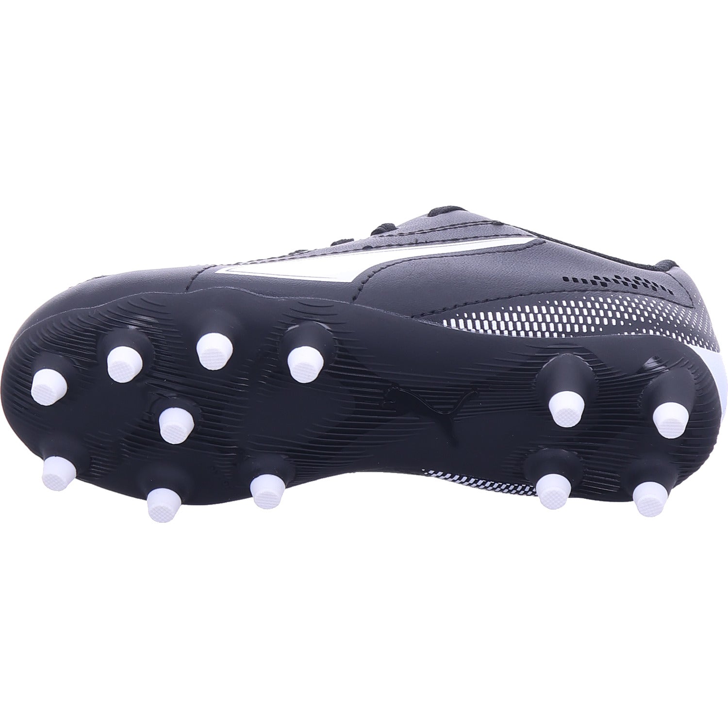 Puma Jungen Sportschuh Vitoria Ii Fg Ag Jr in schwarz