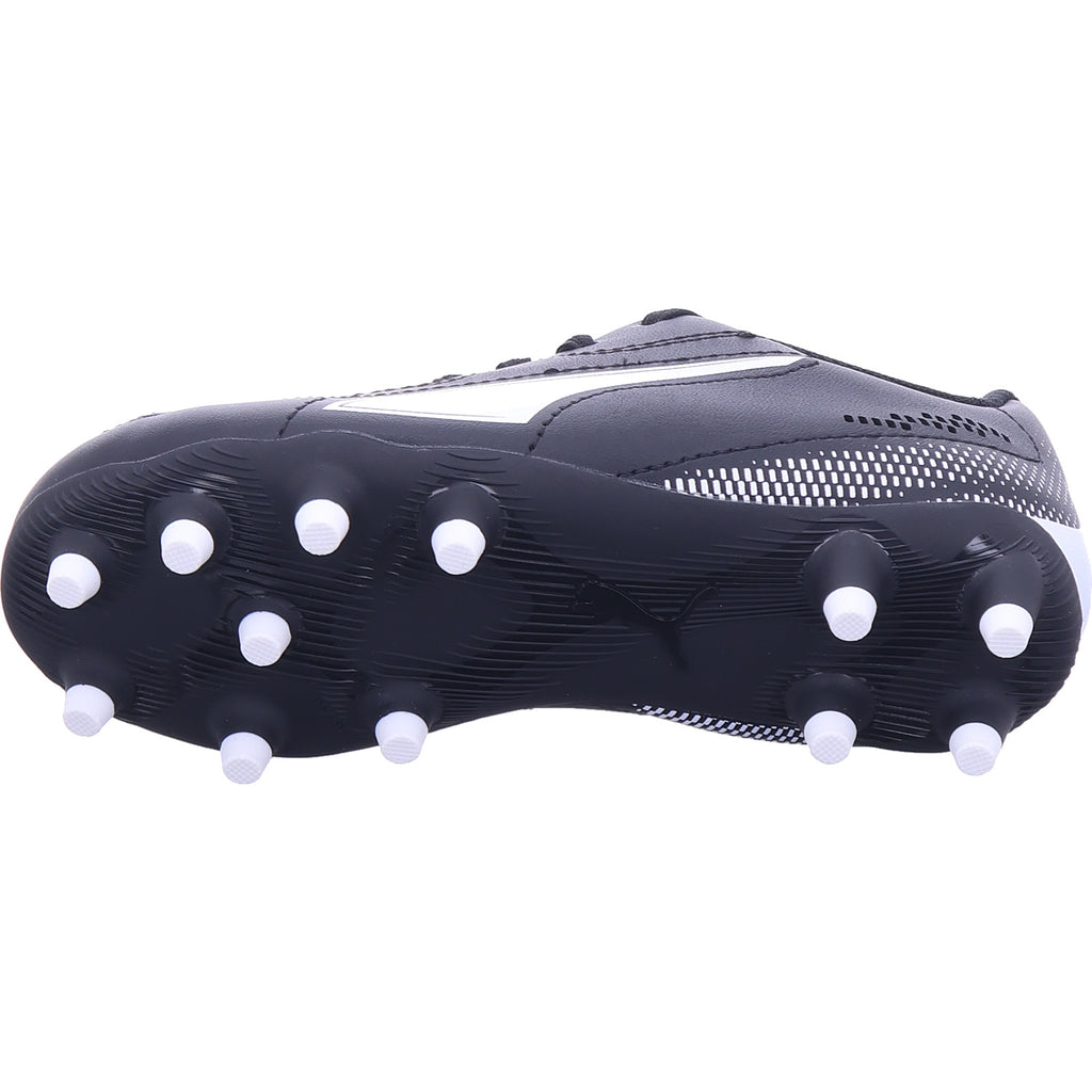 Puma Boys' Athletic Shoe Vitoria II FG AG Jr in Black