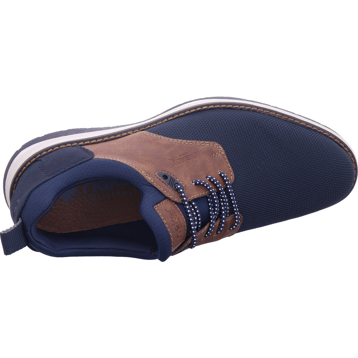Rieker Herren Slipper  in blau