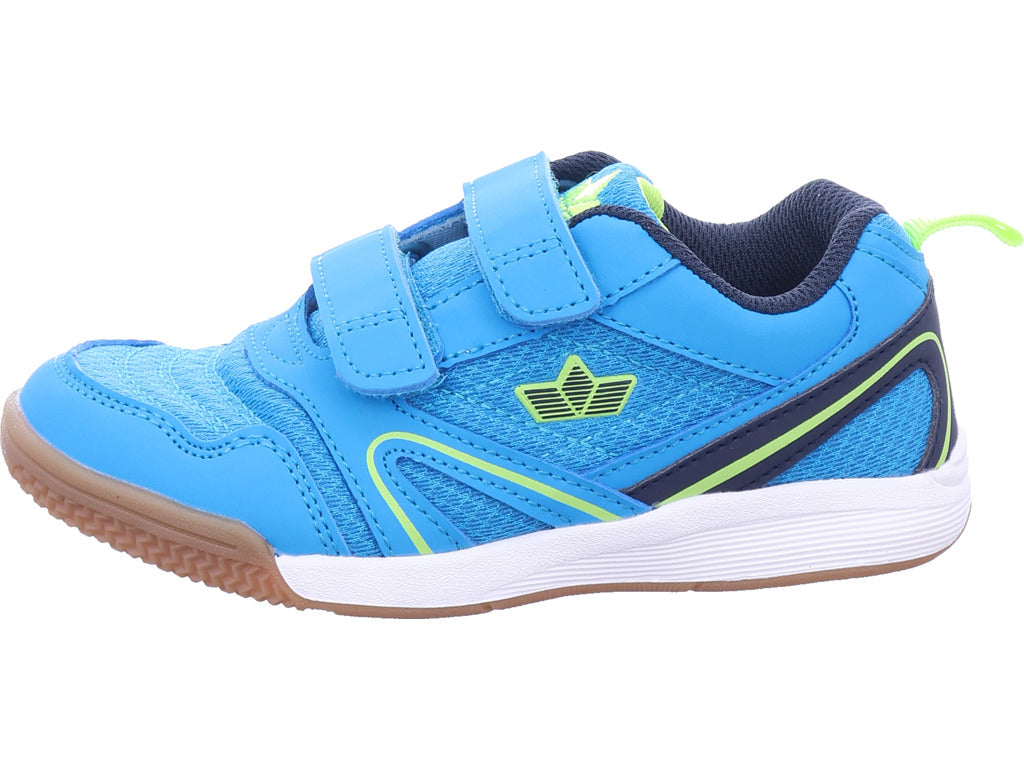 Chlapecká sportovní bota Lico Boulder V v modré barvě
