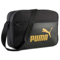 Puma Unisex - Erwachsene Rucksack Campus Medium Reporter Bag in schwarz