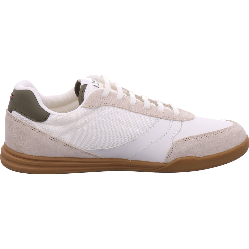 Pánské tenisky Tommy Hilfiger Lopro Lth Mix Rwb v bílé barvě
