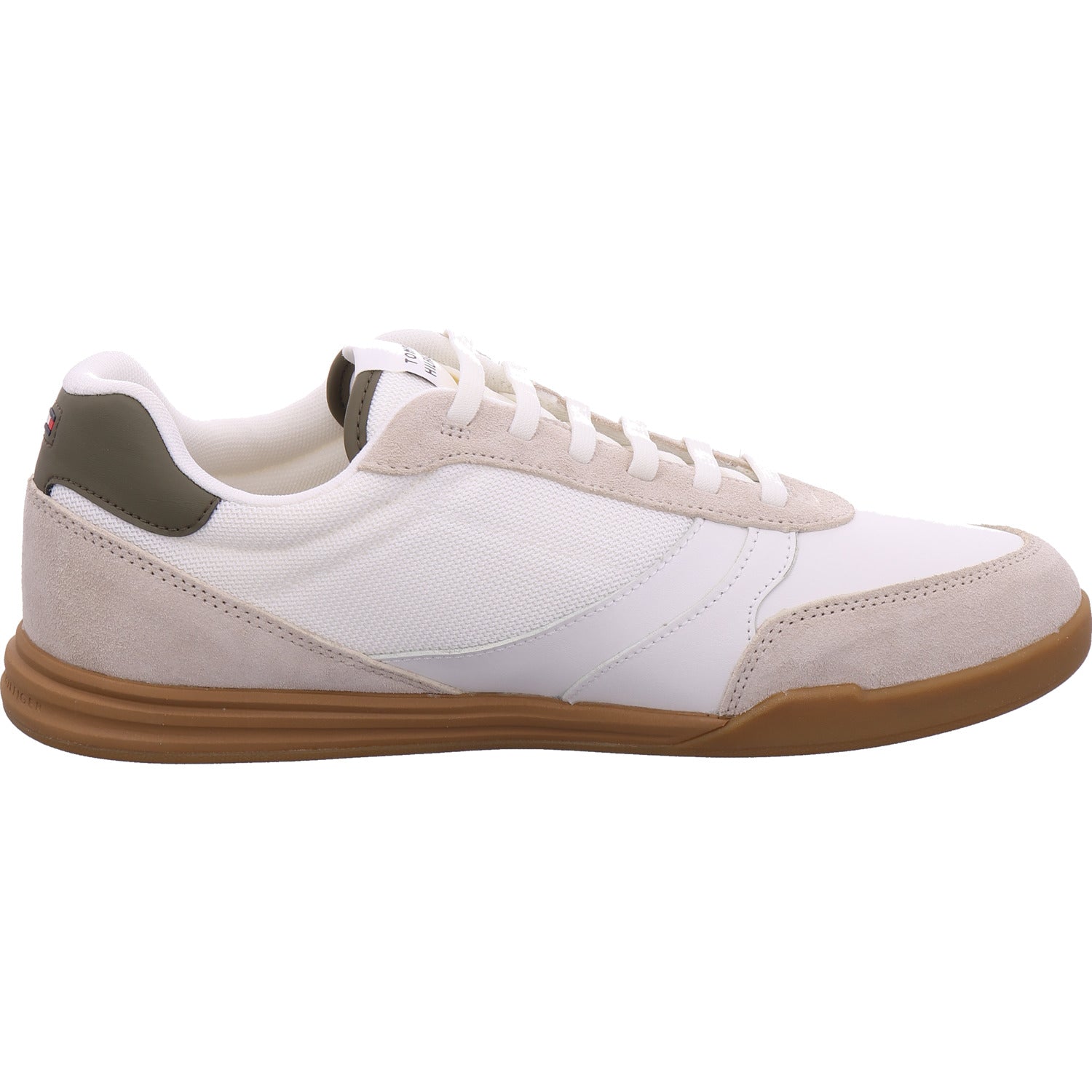 Pánské tenisky Tommy Hilfiger Lopro Lth Mix Rwb v bílé barvě