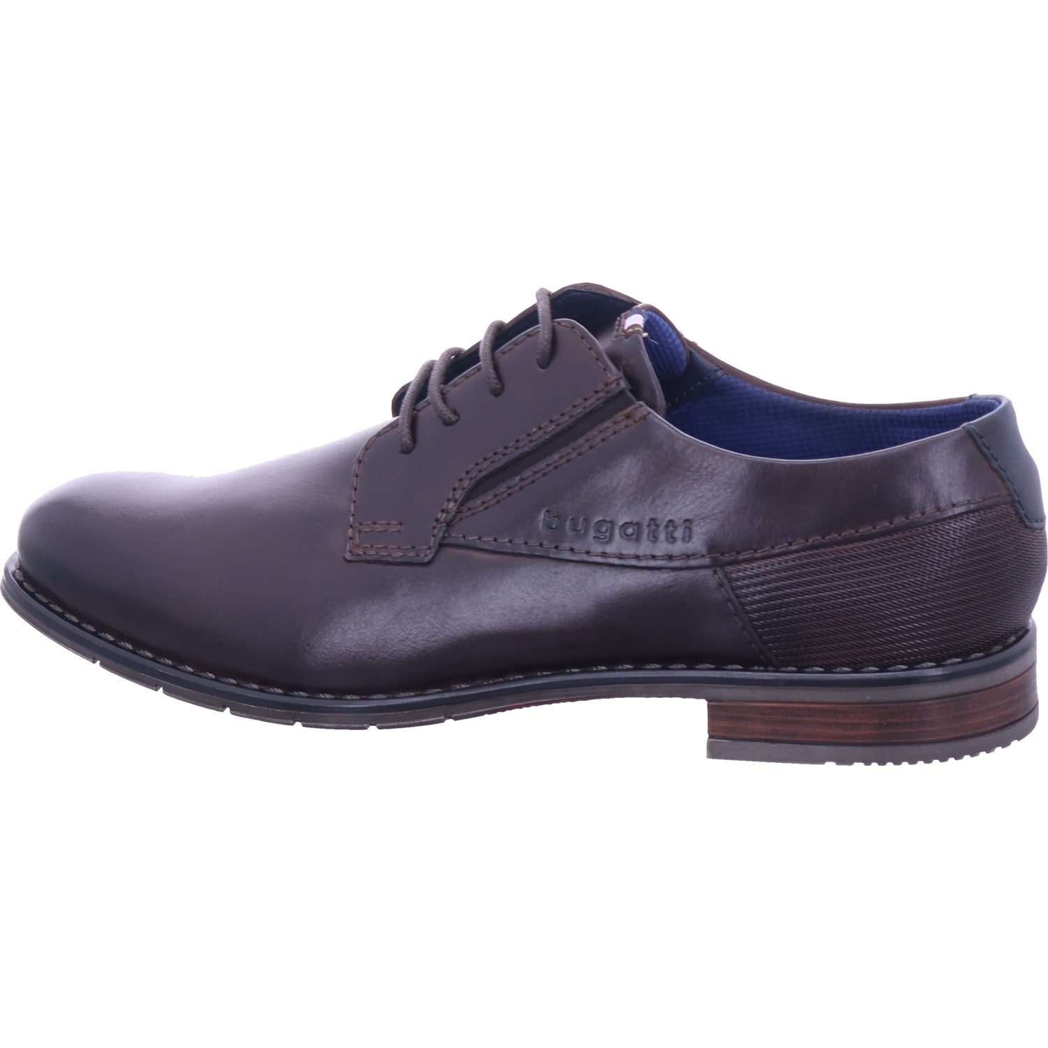 Bugatti men's low-cut shoe in brown