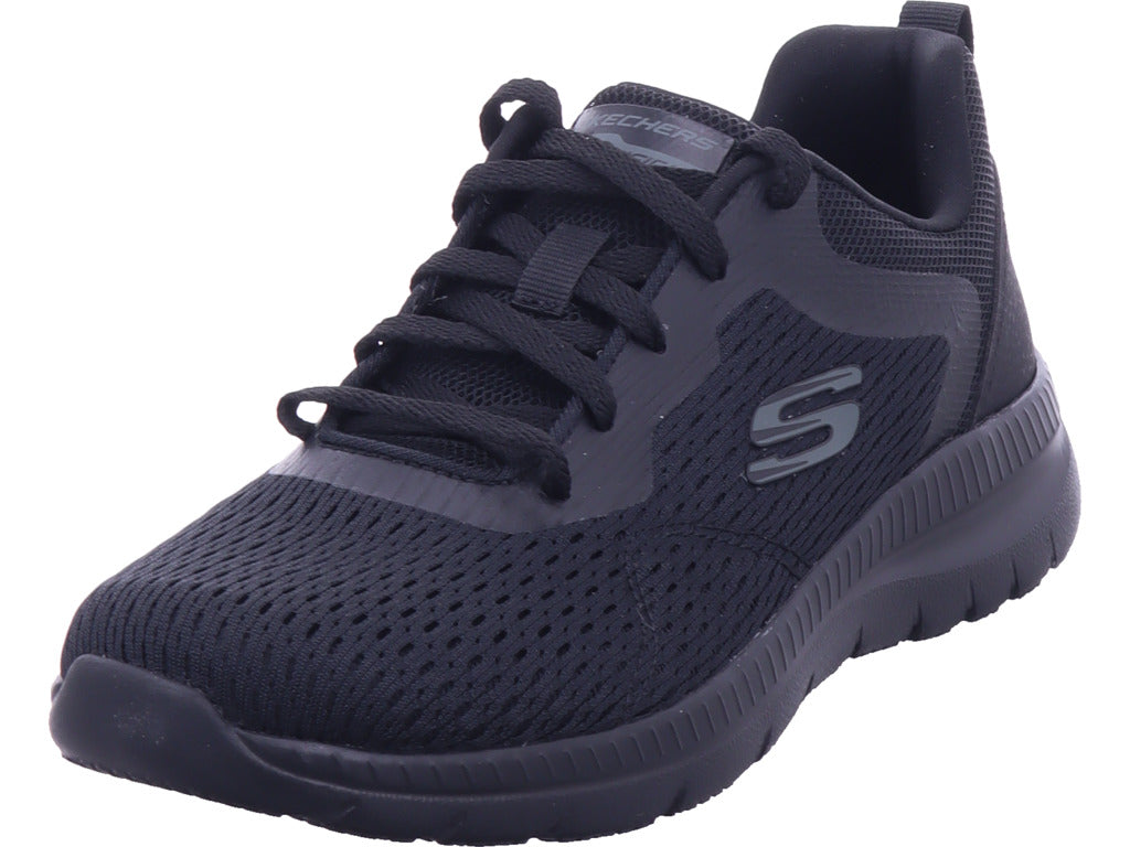 SKECHERS Dámská sportovní obuv v černé barvě