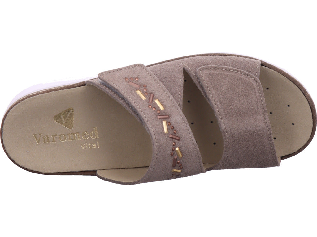 Varomed Women's Mule in beige