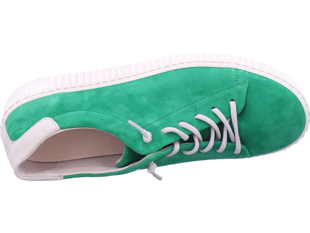 Gabor Damen Sneaker  in grün