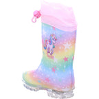 Silver Int Disney Girls' Rubber Boots Unicorn in other