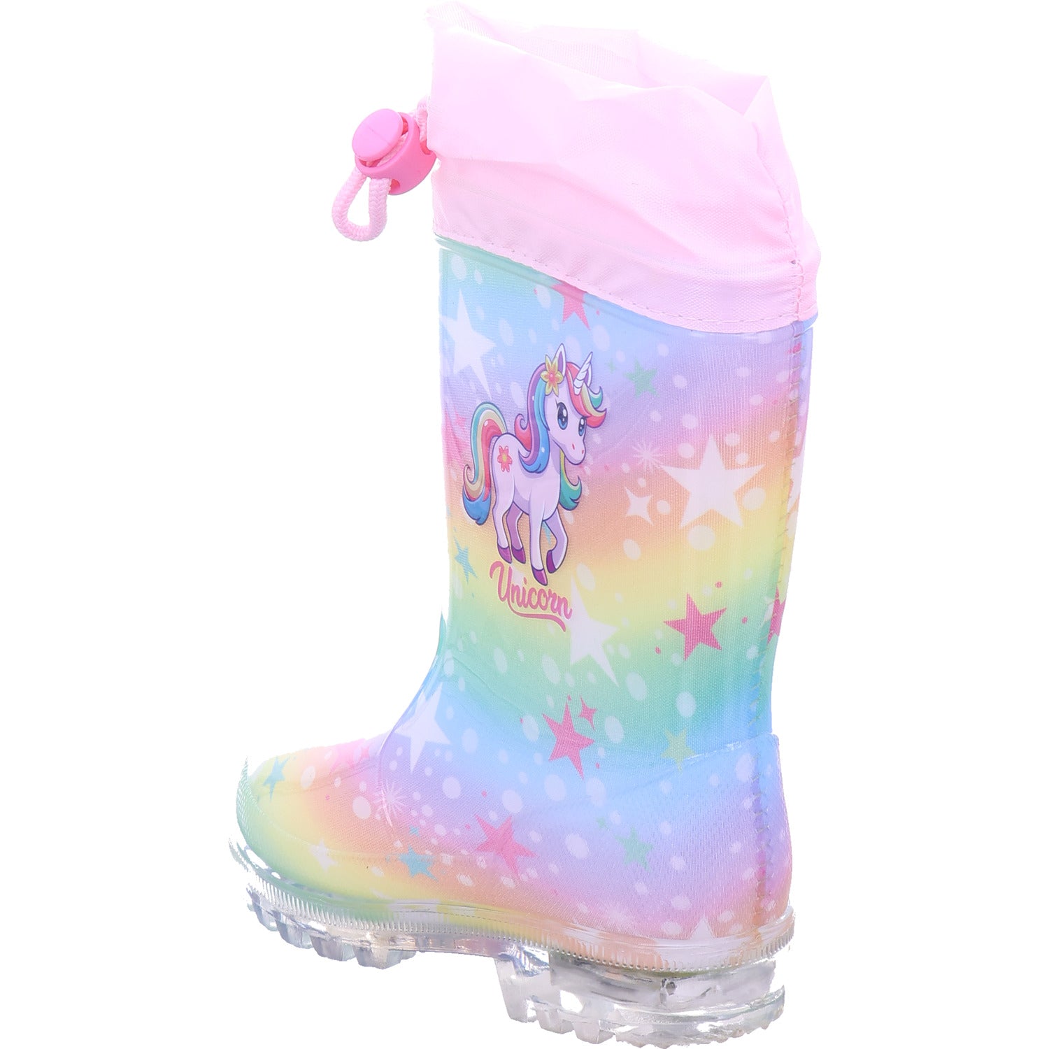 Silver Int Disney Girls' Rubber Boots Unicorn in other