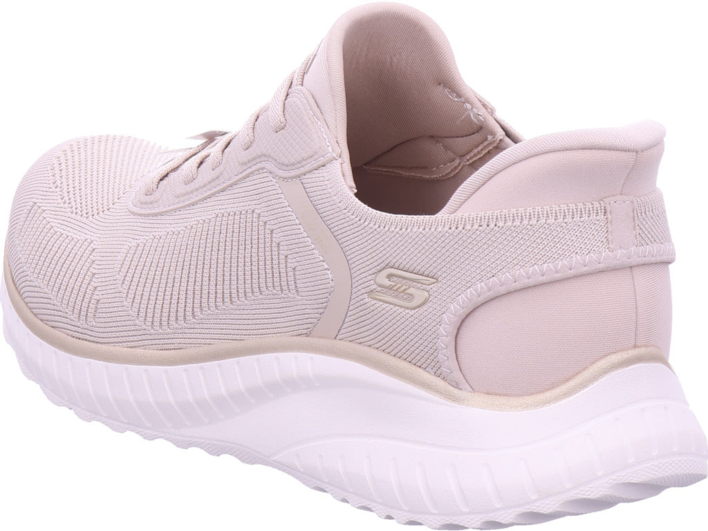 SKECHERS Damen Sneaker Bobs Squad Chaos in beige