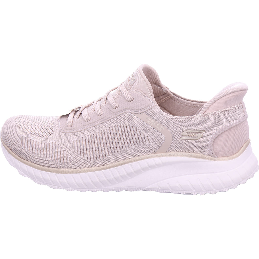 SKECHERS Damen Sneaker Bobs Squad Chaos in beige