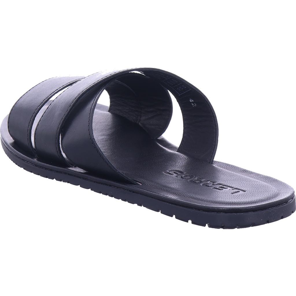 Lerros Men's Mules in Black