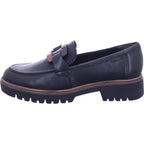 Tamaris Damen Halbschuh  in schwarz