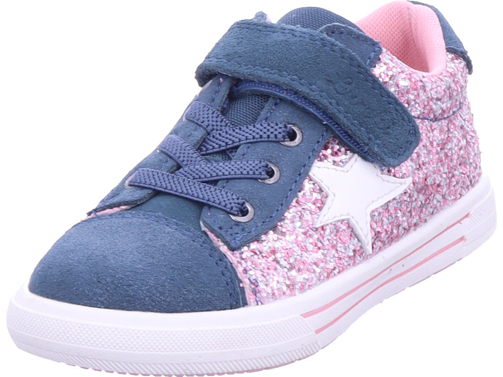 Lurchi Mädchen Halbschuh  in blau