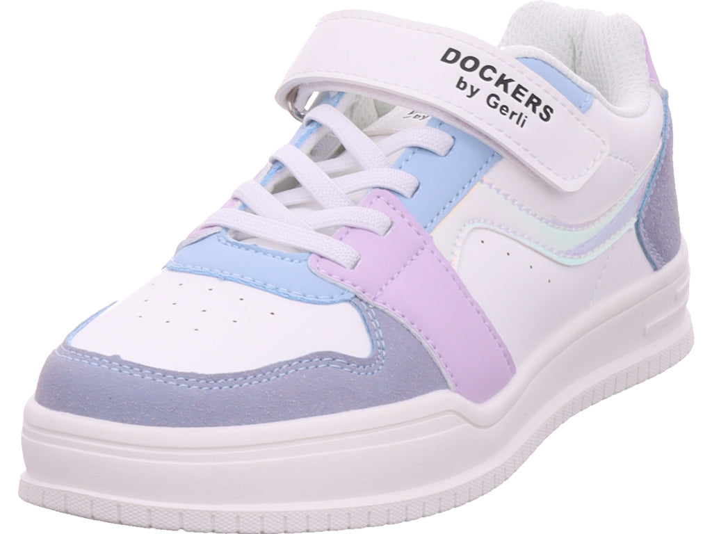 Dockers Mädchen Sneaker  in weiß
