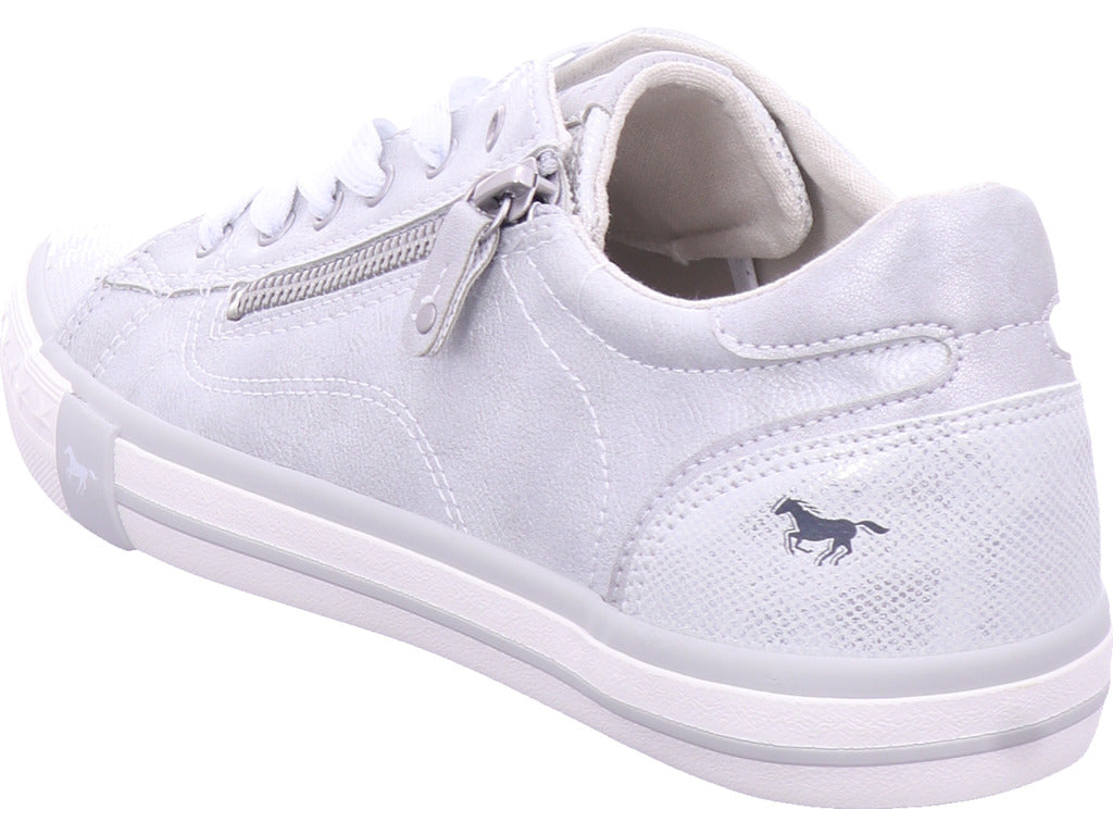 Mustang Damen Halbschuh  in silber