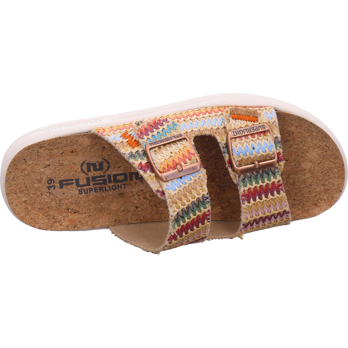 Fusion Women's Mules in beige