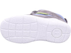Superfit Jungen Halbschuh Stiefelette Leder \ Universe in grau