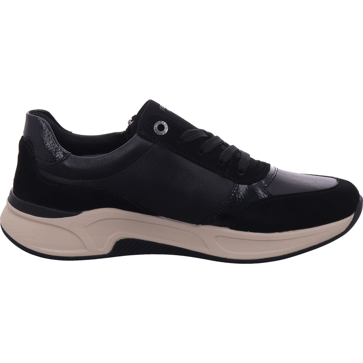 Remonte Damen Sneaker Remonte Hw Halbschuh in schwarz