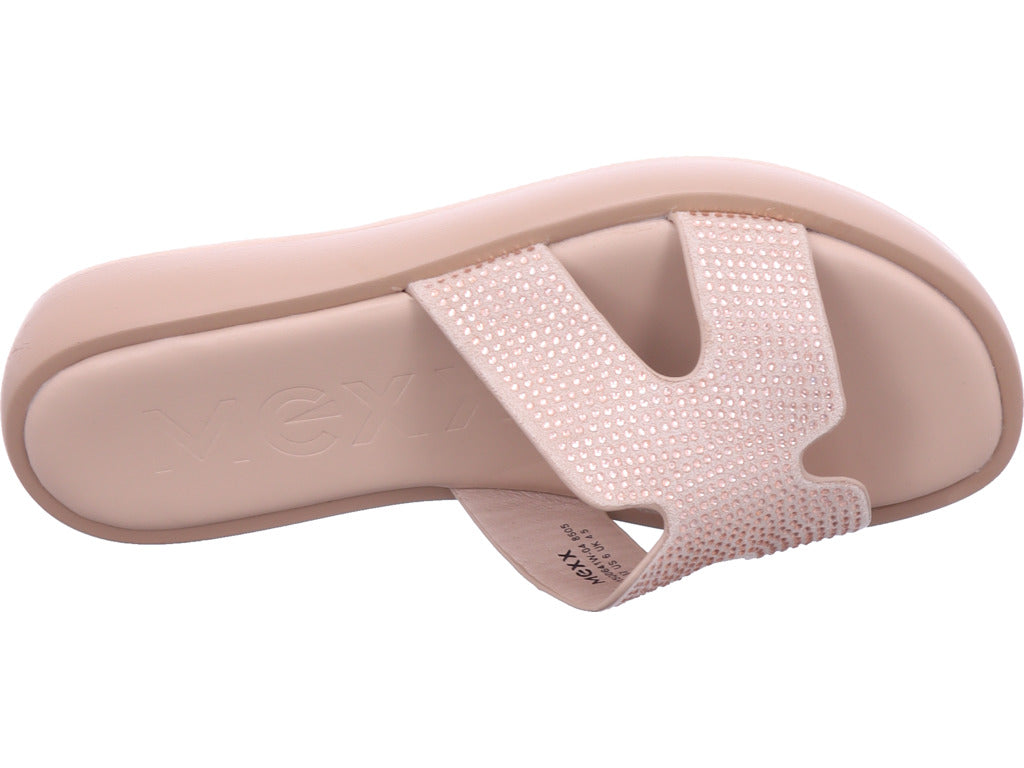 Mexx Damen Pantolette Lotus in beige