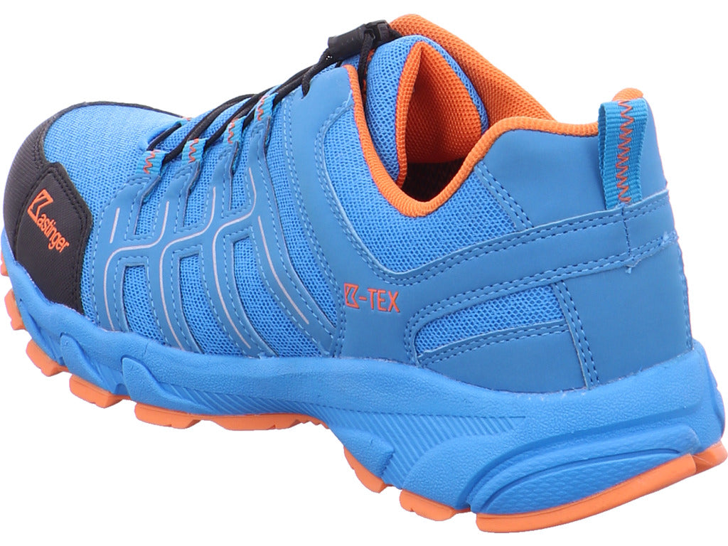 Kastinger Herren Wanderschuh Trailrunner Blue/Orange in blau