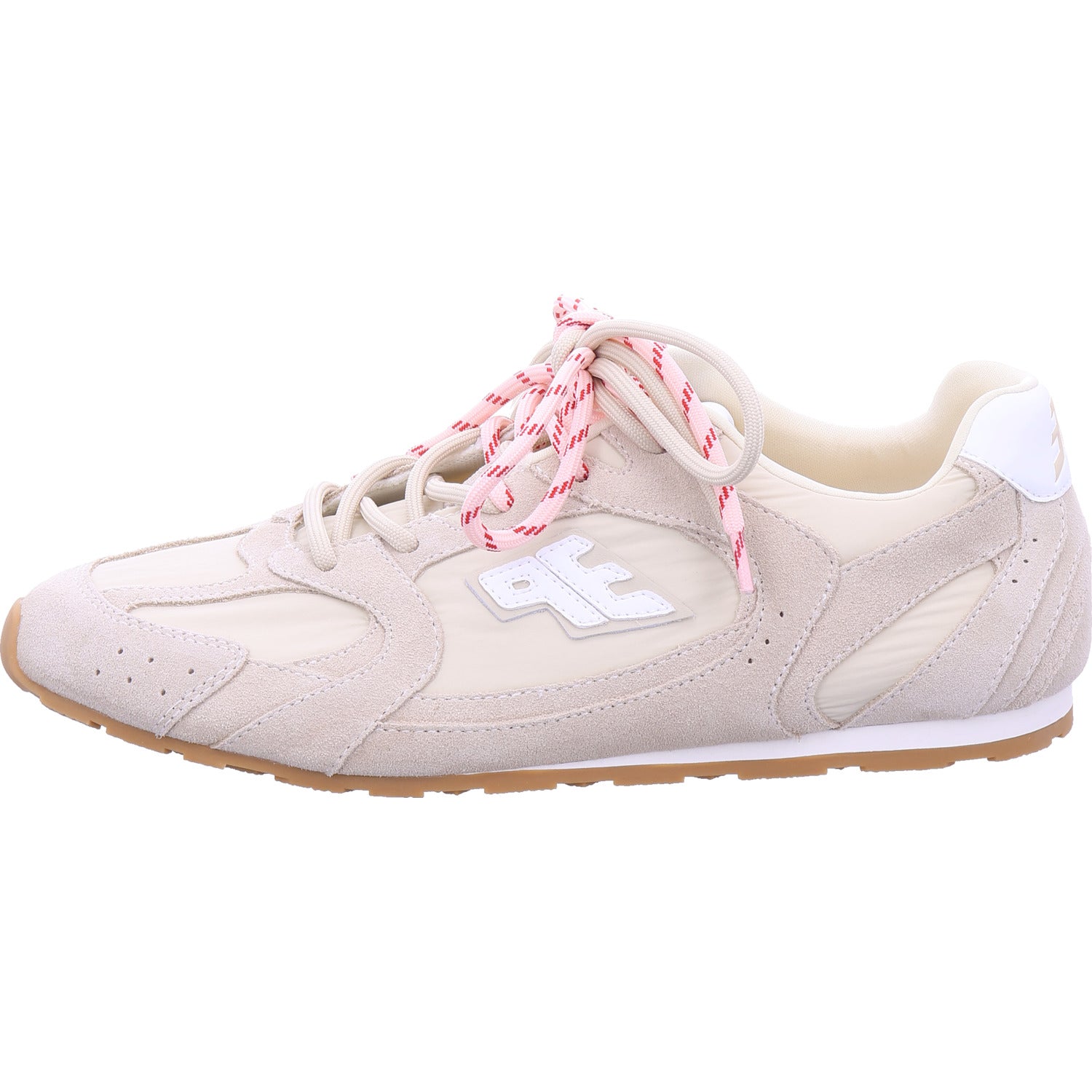 3P Damen Sneaker  in beige