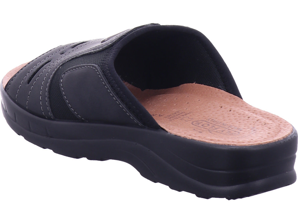 Fly Flot Herren Pantolette  in schwarz