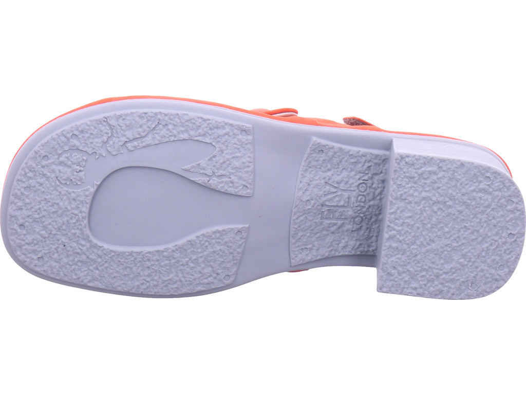 Fly London Damen Sandale  in orange
