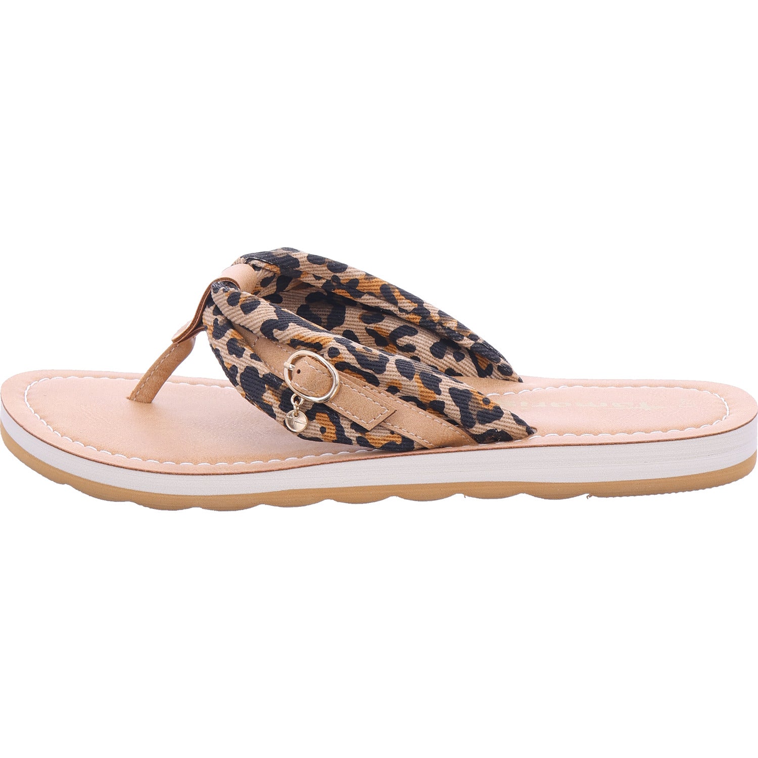 Tamaris Damen Pantolette  in braun