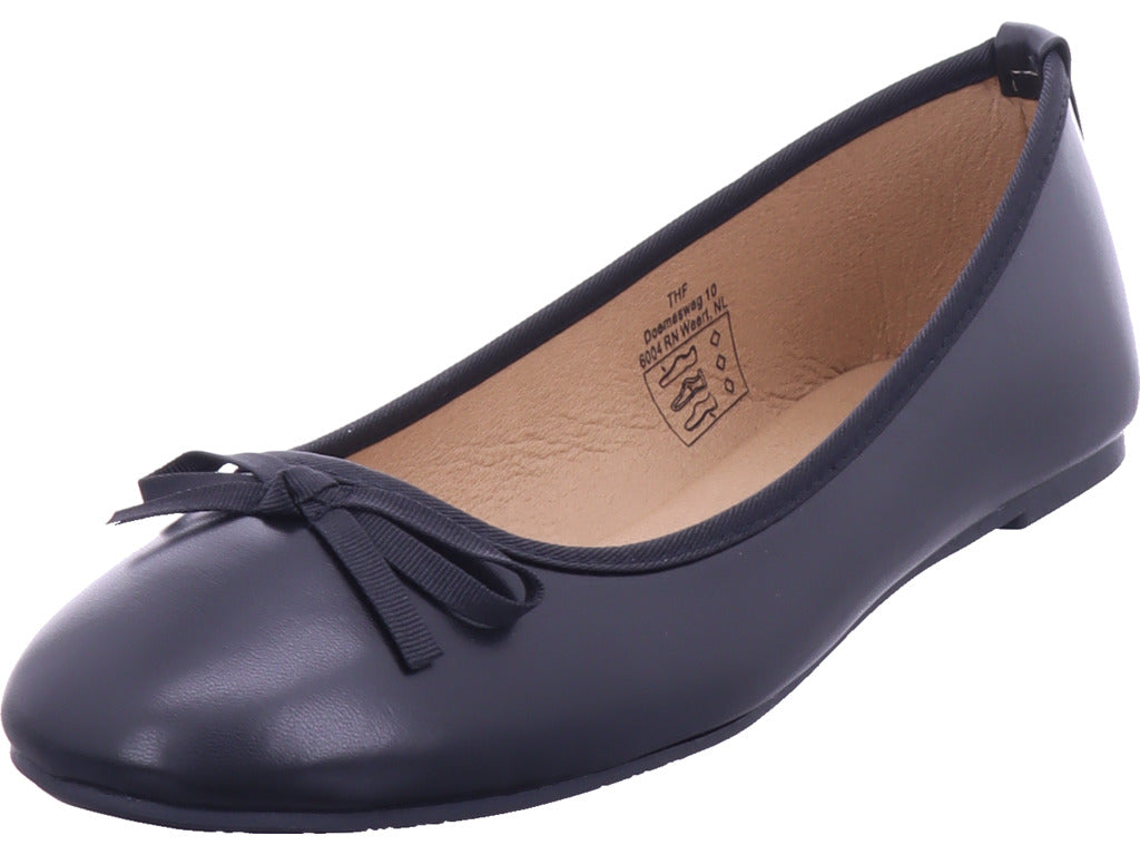 Henkelman Damen Slipper  in schwarz