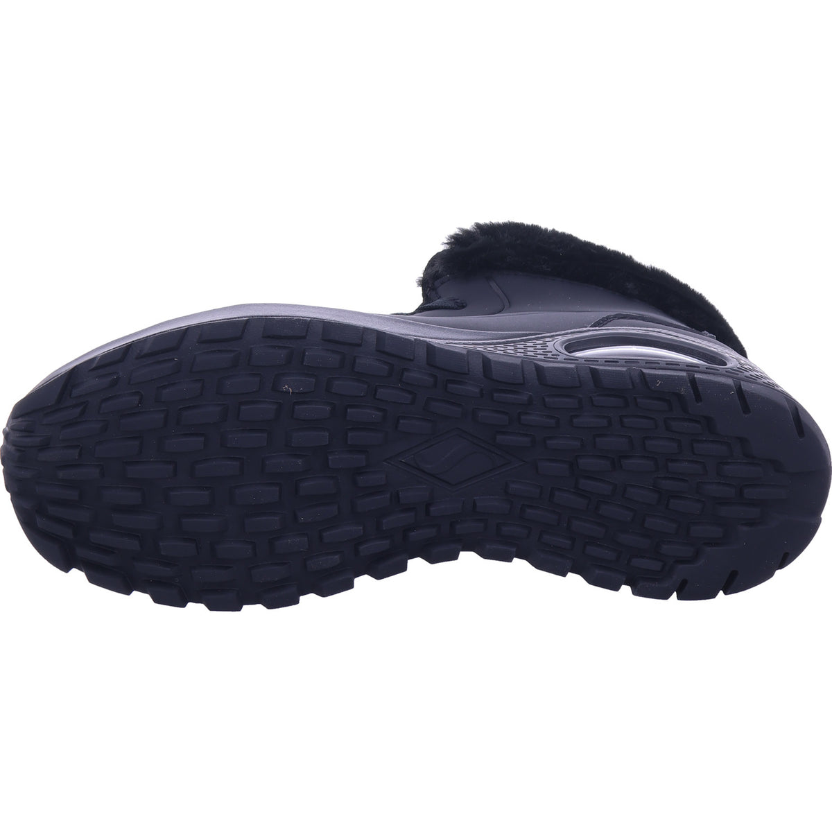 SKECHERS Damen Stiefelette Uno Rugged in schwarz