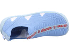 Affenzahn Jungen Barfußschuhe Hausschuh Knit Flinky Hai in blau