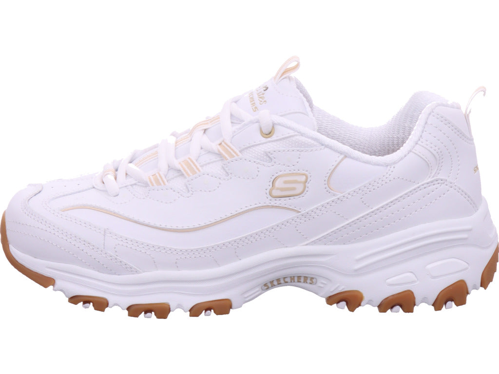 Dámské tenisky SKECHERS Skechers D´lites v bílé barvě