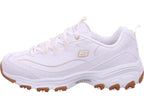 SKECHERS Damen Sneaker Skechers D´lites in weiß