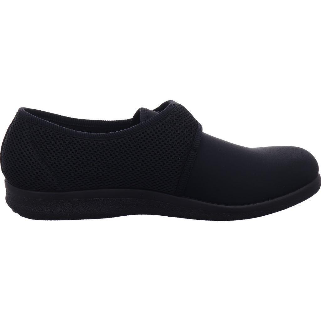 Fly Flot Men's Slippers in Black