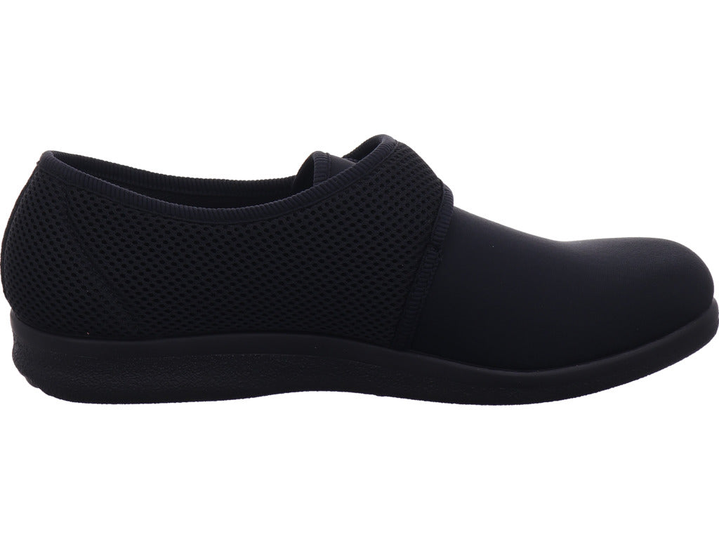 Fly Flot Herren Hausschuh  in schwarz