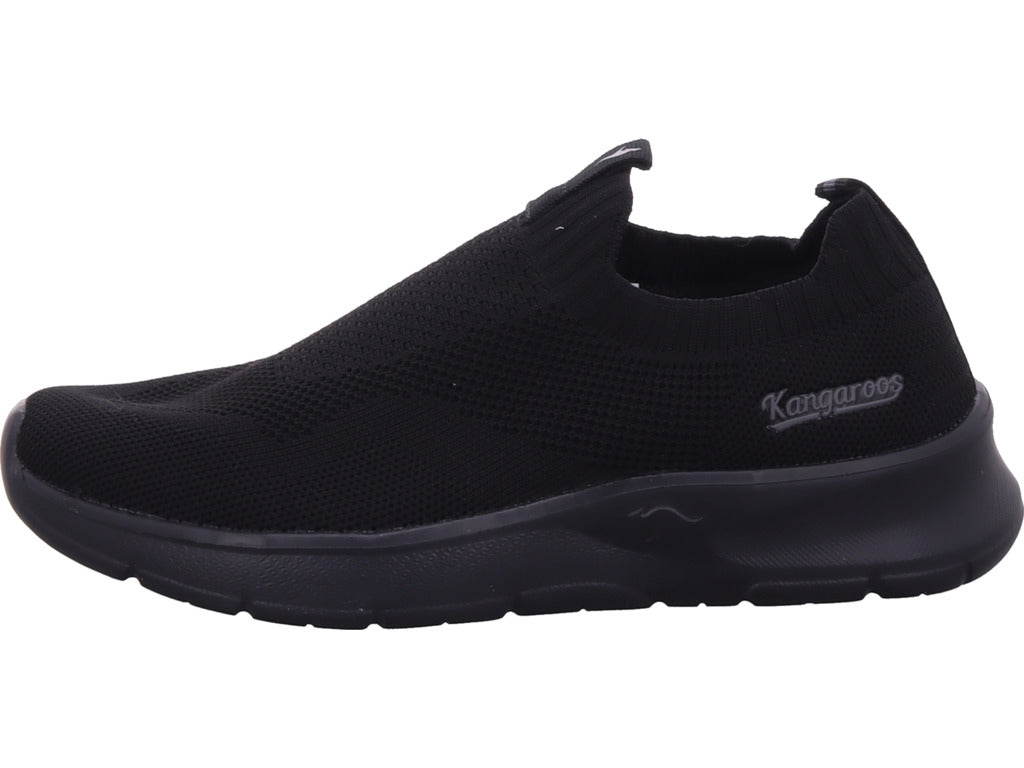 KangaRoos Damen Sneaker  in schwarz