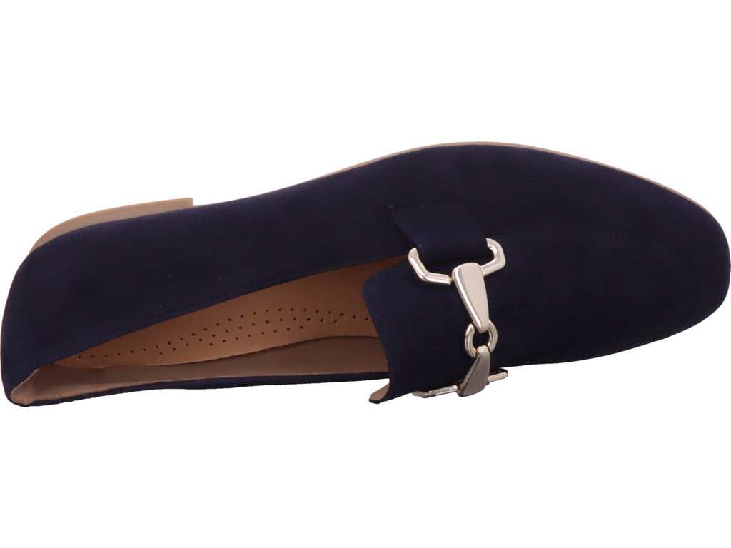Gabor Damen Slipper  in blau