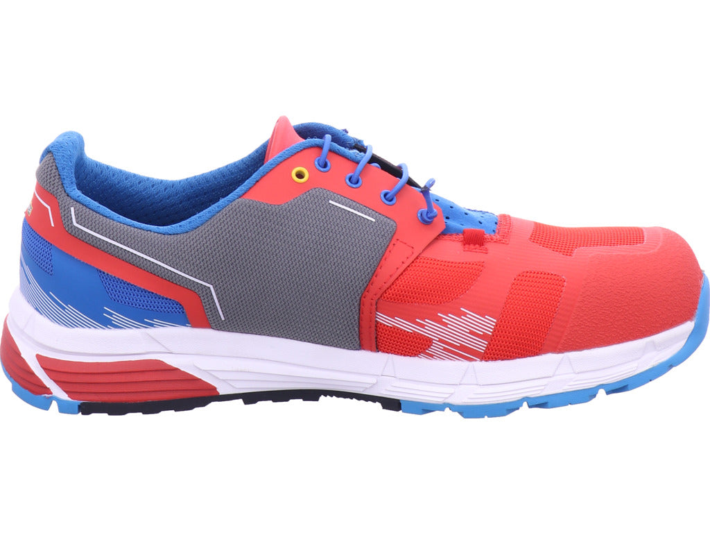 Pánská nízká obuv WorkPower Tiffin Sport S1 v červené barvě