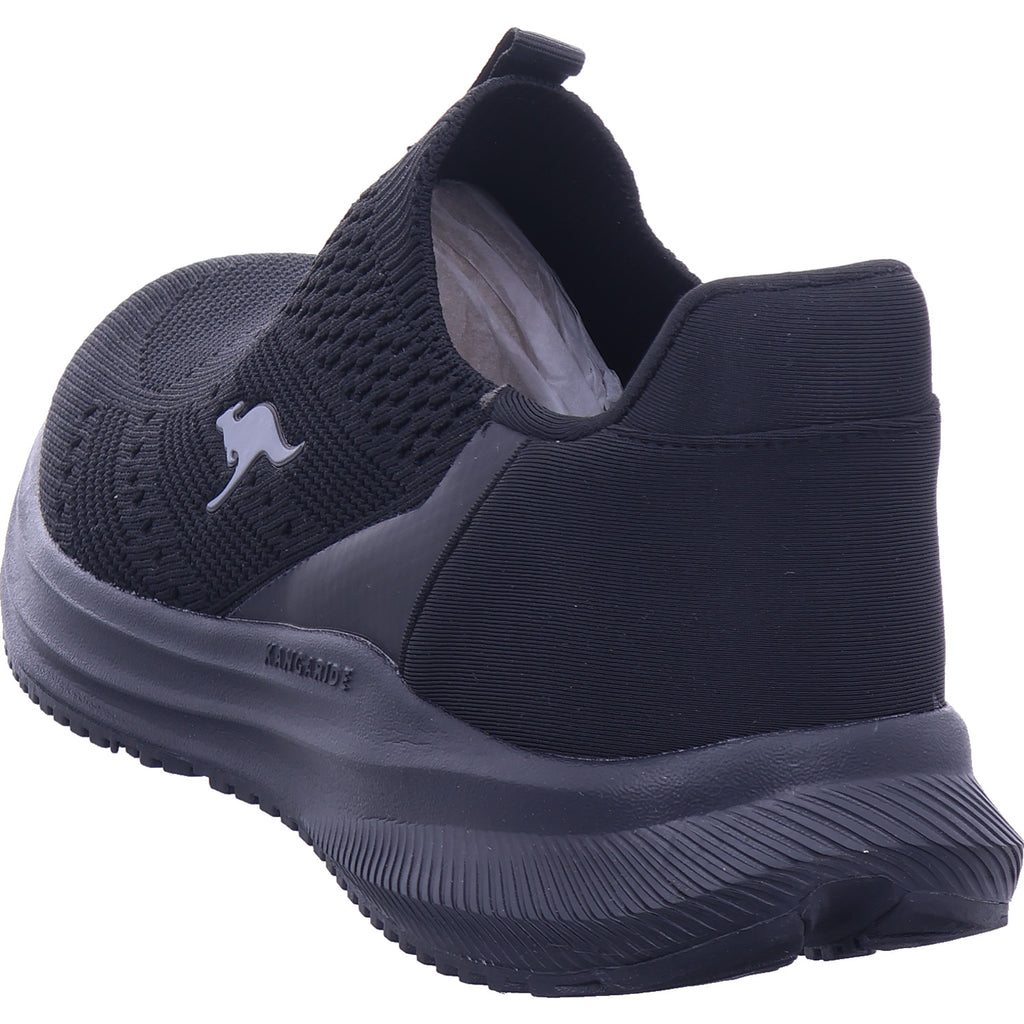 KangaRoos Herren Slipper  in schwarz