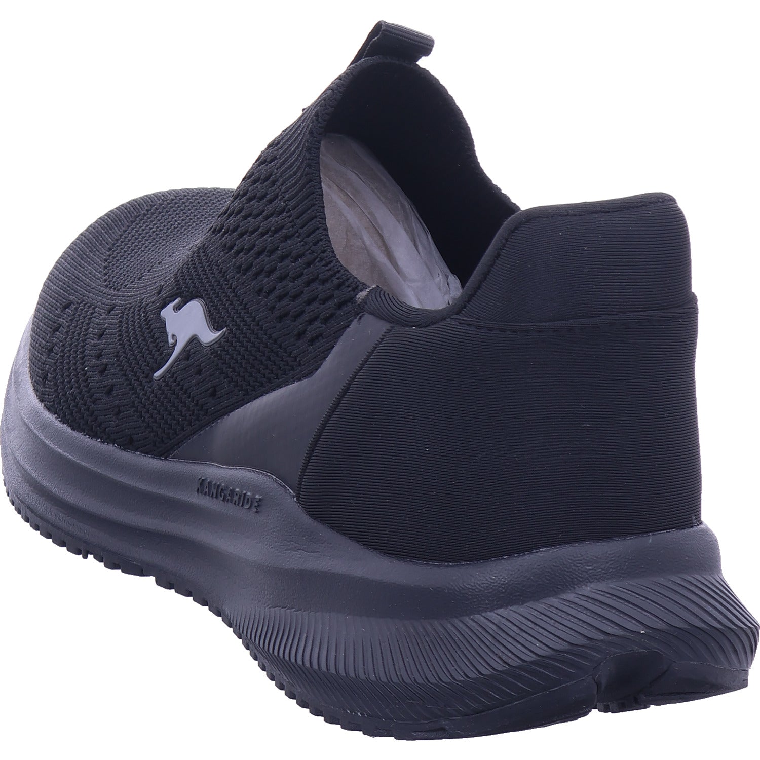 KangaRoos Herren Slipper  in schwarz