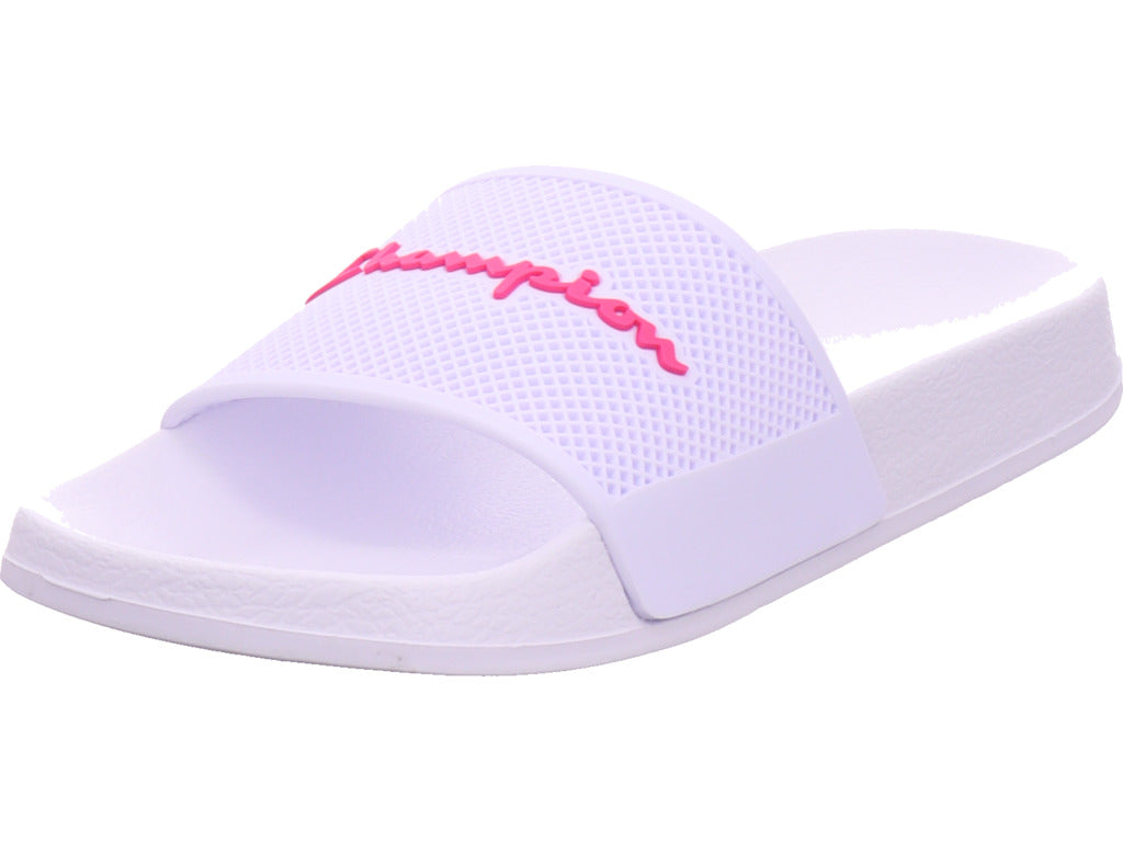 Champion Damen Pantolette  in weiß